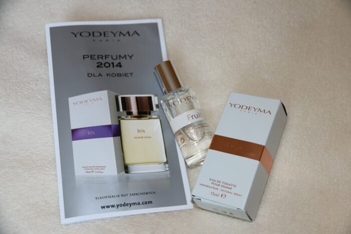 perfumy Yodeyma - próbka