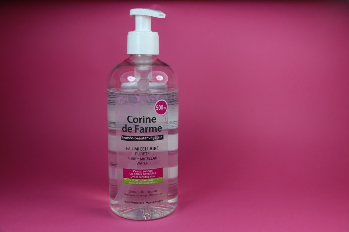 Corine de Farme: płyn micelarny dla skóry suchej i wrażliwej