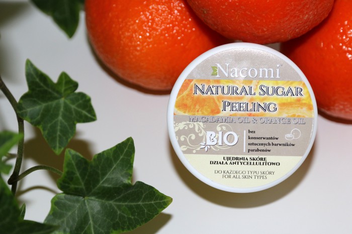 Nacomi: peeling cukrowy pomarańcza