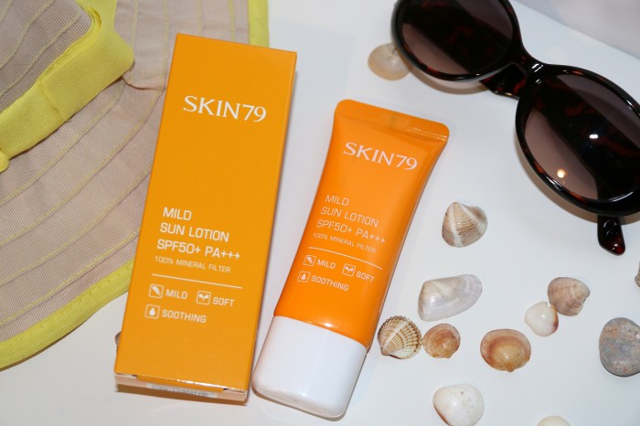 Skin79: mild sun lotion SPF50+