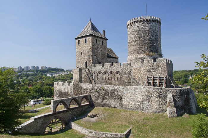 zamek w Będzinie