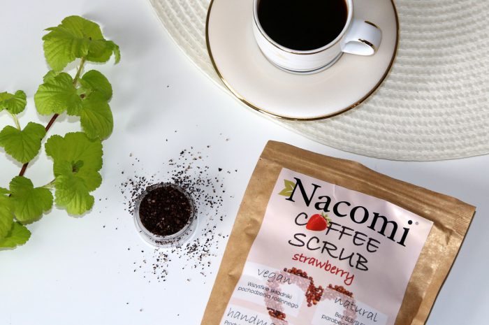 peeling kawowy Nacomi