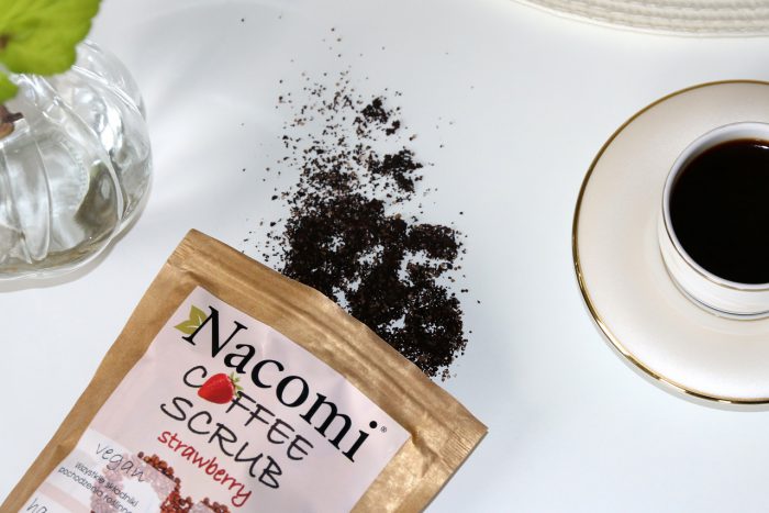 peeling kawowy Nacomi