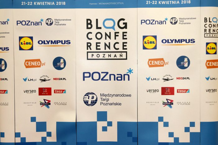 Blog Conference Poznań 2018