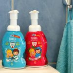 Pianki do mycia rąk Cien Kids z Lidla nie tylko dla dzieci