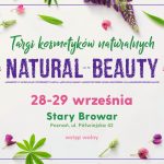 Targi Natural Beauty – Poznań 28-29 września 2019