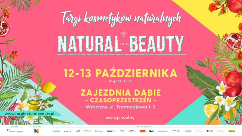 Targi Natural Beauty – Wrocław 12-13 października 2019