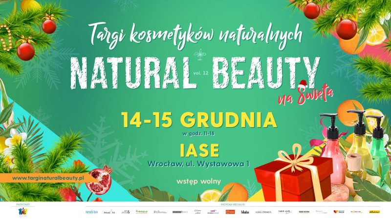 Targi Natural Beauty – Wrocław 14-15 grudnia 2019