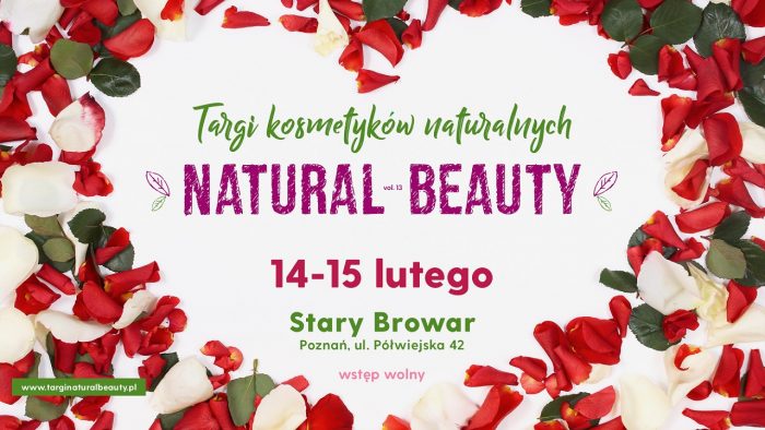 Targi Natural Beauty – Poznań 14-15 lutego 2020