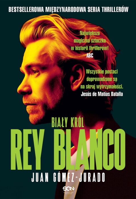 "Rey Blanco. Biały Król" Juan Gómez-Jurado