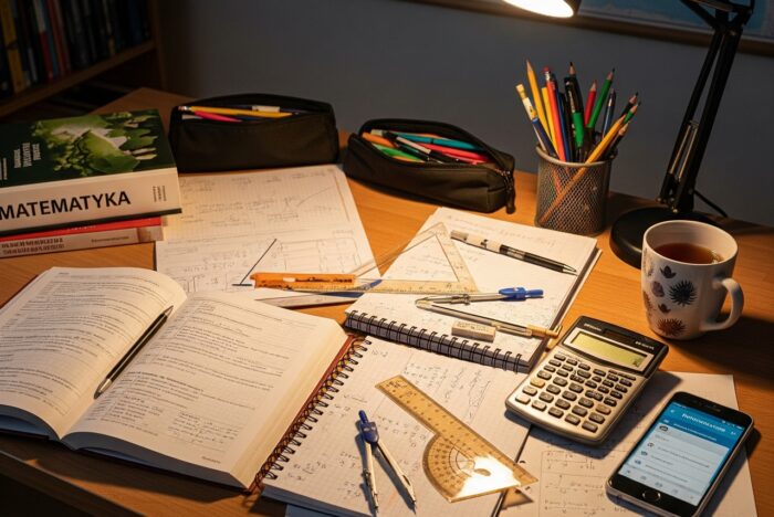 Jak dobrze zdać egzamin ósmoklasisty z matematyki?
