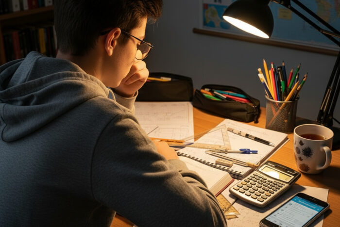 Jak dobrze zdać egzamin ósmoklasisty z matematyki